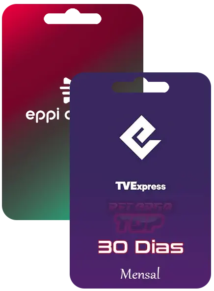 Recarga Eppi Cinema e Tv Express Combo Mensal